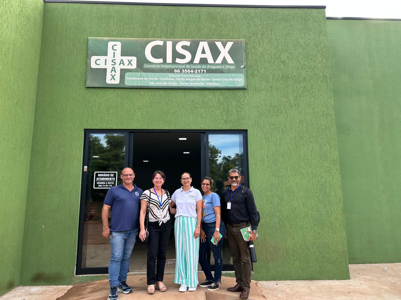 Visita Auditoria Geral do SUS/SES